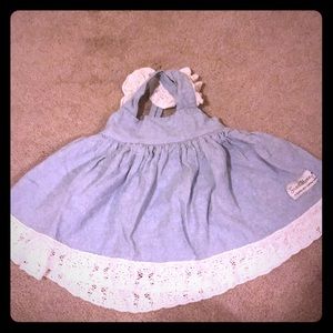 Sweet honey 2t Chambray